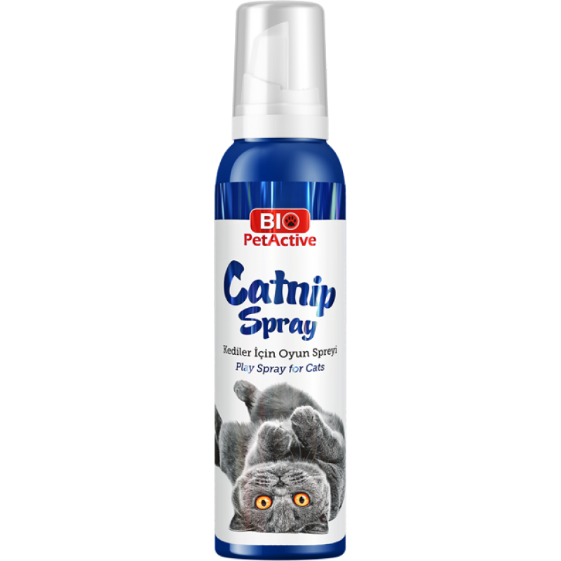 Bio PetActive Catnip Spray 100 Ml