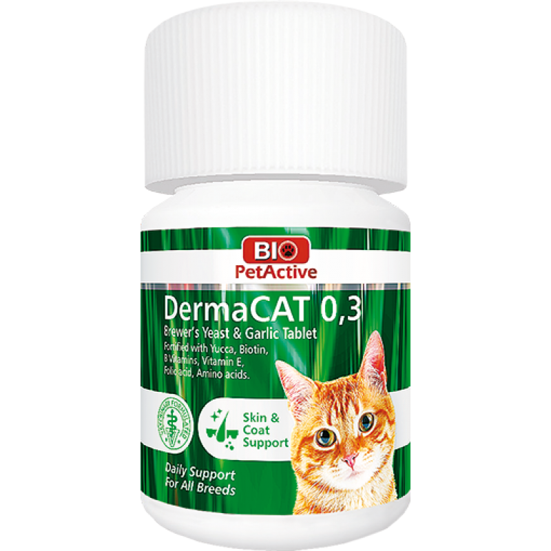Bio PetActive Bio PetActive Dermacat 0.3 - 75 Tablete