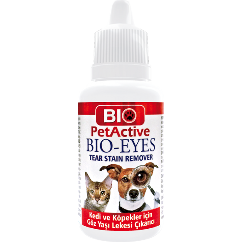 Bio PetActive Eyes Tear Stain Remover 50 Ml