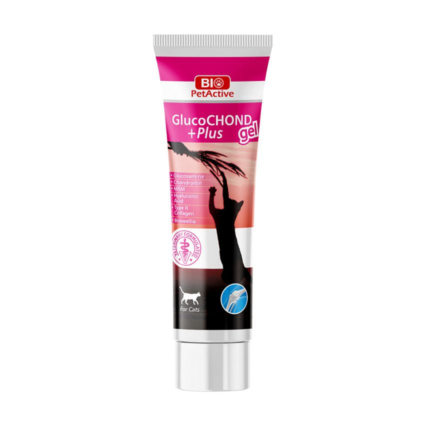 Bio PetActive Bio PetActive GlucoChond Plus Gel pentru Sanatatea Articulatiilor la Pisici 100 Ml