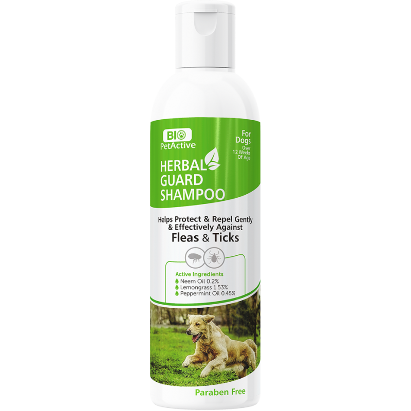 Bio PetActive Herbal Guard Shampoo 250 Ml