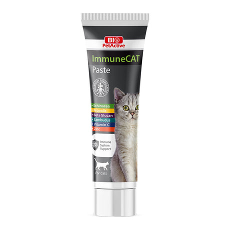 Bio PetActive Bio PetActive ImmuneCat Pasta 100 Ml