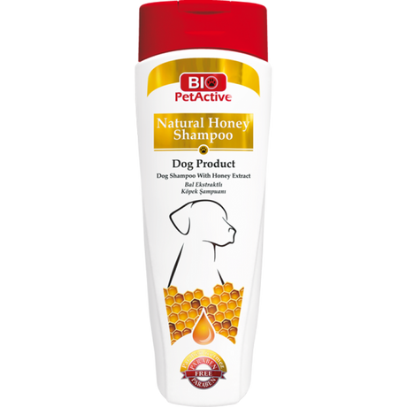 Bio PetActive Bio PetActive Natural Honey Shampoo Dogs 400 Ml