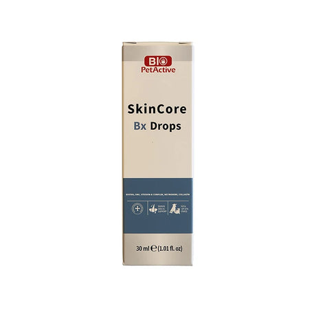 Bio PetActive Skin Core BX Drops Suport pentru Piele si Blana 30 ML