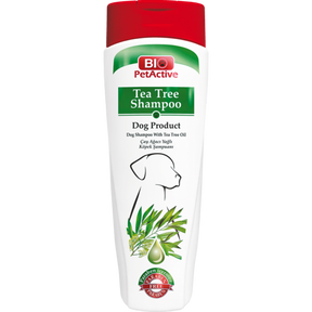 Bio PetActive Bio PetActive Tea Tree Shampoo Dogs 400 Ml