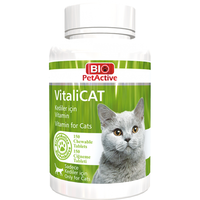 Bio PetActive Vitali Cat 150 Tabs
