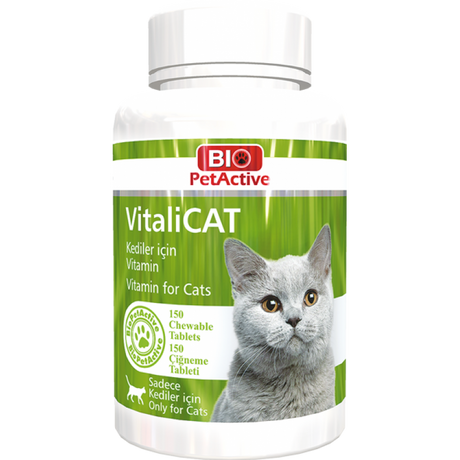 Bio PetActive Bio PetActive Vitali Cat 150 Tabs