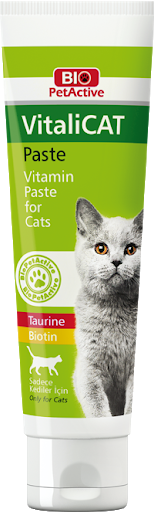 Bio PetActive Vitali Cat Paste 100 Ml