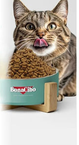 BonaCibo Adult Cat Sterilised Urinary Care cu Somon