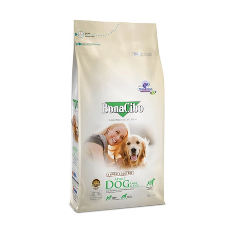 BonaCibo BonaCibo Adult Lamb&Rice Small Breed - imagine 1