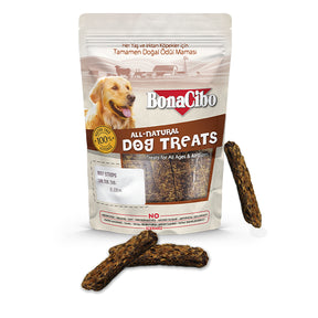 BonaCibo Bonacibo Dog Recompense Fasii de Vita 100 Gr