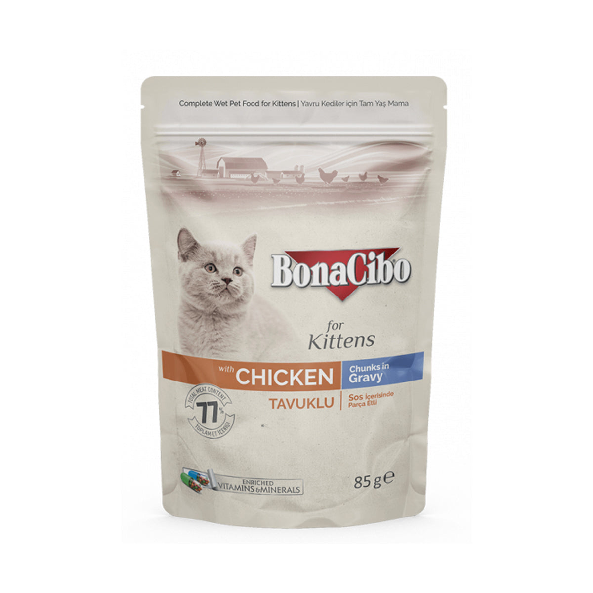 BonaCibo BonaCibo Plic Kitten Pui