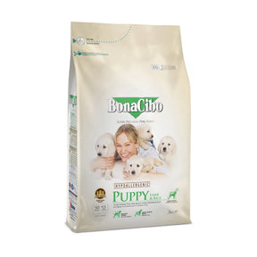 BonaCibo BonaCibo Puppy Lamb&Rice Dog Mostra - imagine 1