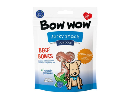 Bow Wow Recompense pentru Caini Bones cu Vita 80 Gr