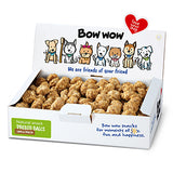 Bow Wow Recompense pentru caini, chiftele naturale cu plamani si inulina 120buc/box