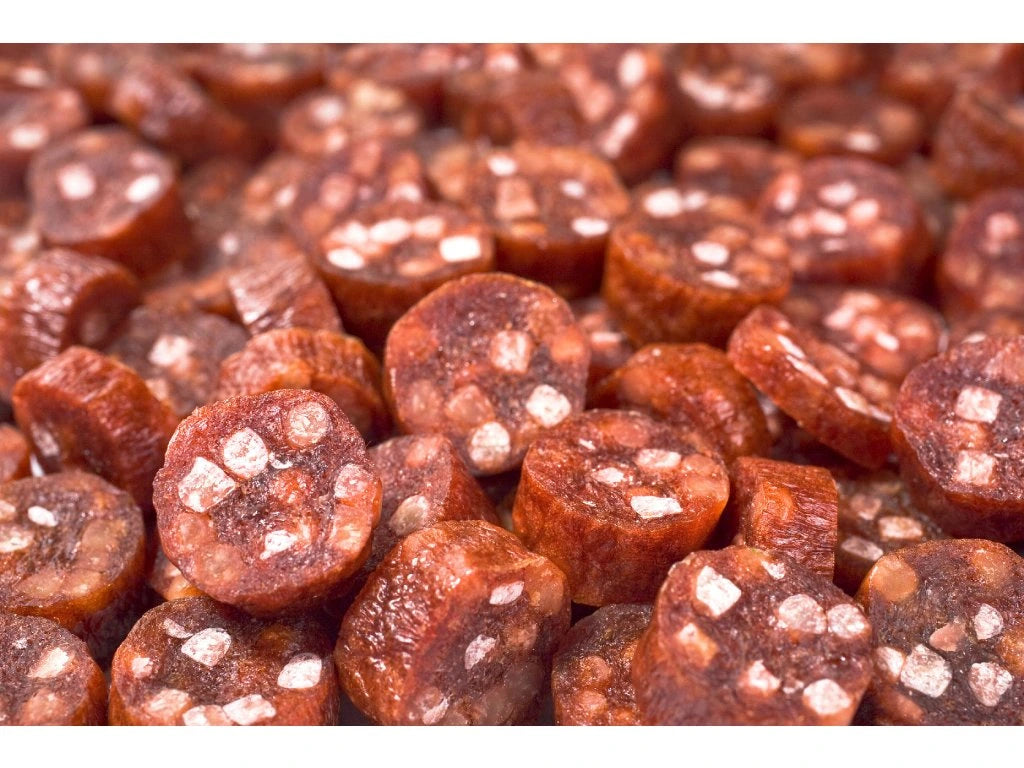 Bow Wow Recompense pentru Caini Felii de Salam cu Vita si Colagen 80 Gr
