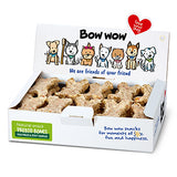 Bow Wow Bow Wow Recompense pentru caini, os natural cu legume, condroitina si glucozamina, 30buc/box - imagine 1