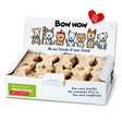 Bow Wow Bow Wow Recompense pentru caini os natural cu vita si L-carnitine 30buc/box - imagine 1
