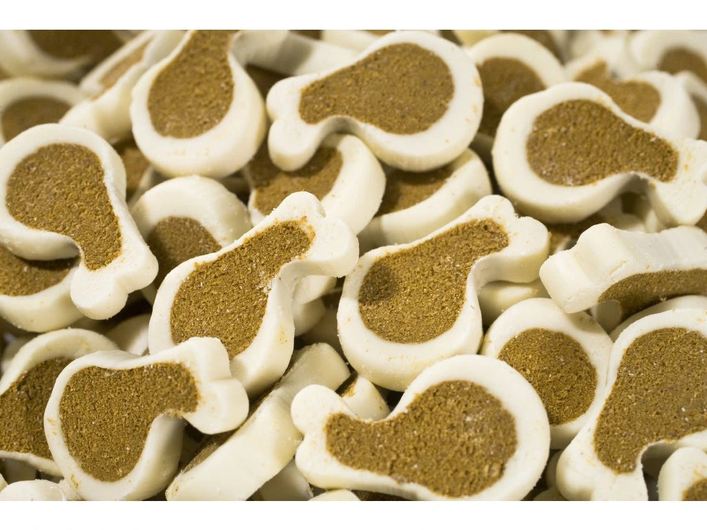 Bow Wow Recompense pentru Caini Poultry Legs 80 Gr
