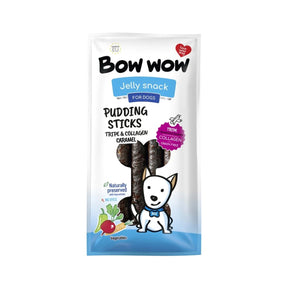 Bow Wow Recompense pentru Caini Salam cu Burta de Vita , Colagen si Legume 6Buc/Folie