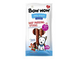 Bow Wow Recompense pentru Caini Salam cu Vita , Colagen, Merisoare si Macese 6Buc/Folie