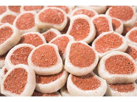 Bow Wow Recompense pentru Caini Steaks cu Vita 80 Gr