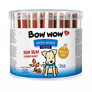 Bow Wow Recompense pentru caini tuburi cu carne 35buc/set