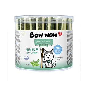 Bow Wow Recompense Pentru Caini Tuburi cu Menta si Ierburi 35 buc/box