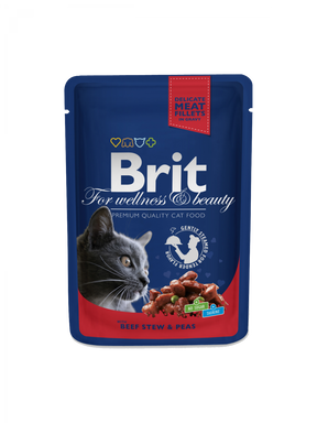 Brit Premium Brit Premium Cat Adult Vita si Mazare Plic