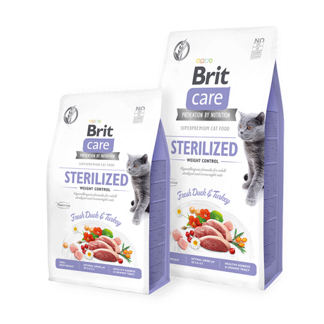 Brit Care Brit Care Cat GF Sterilized Weight Control