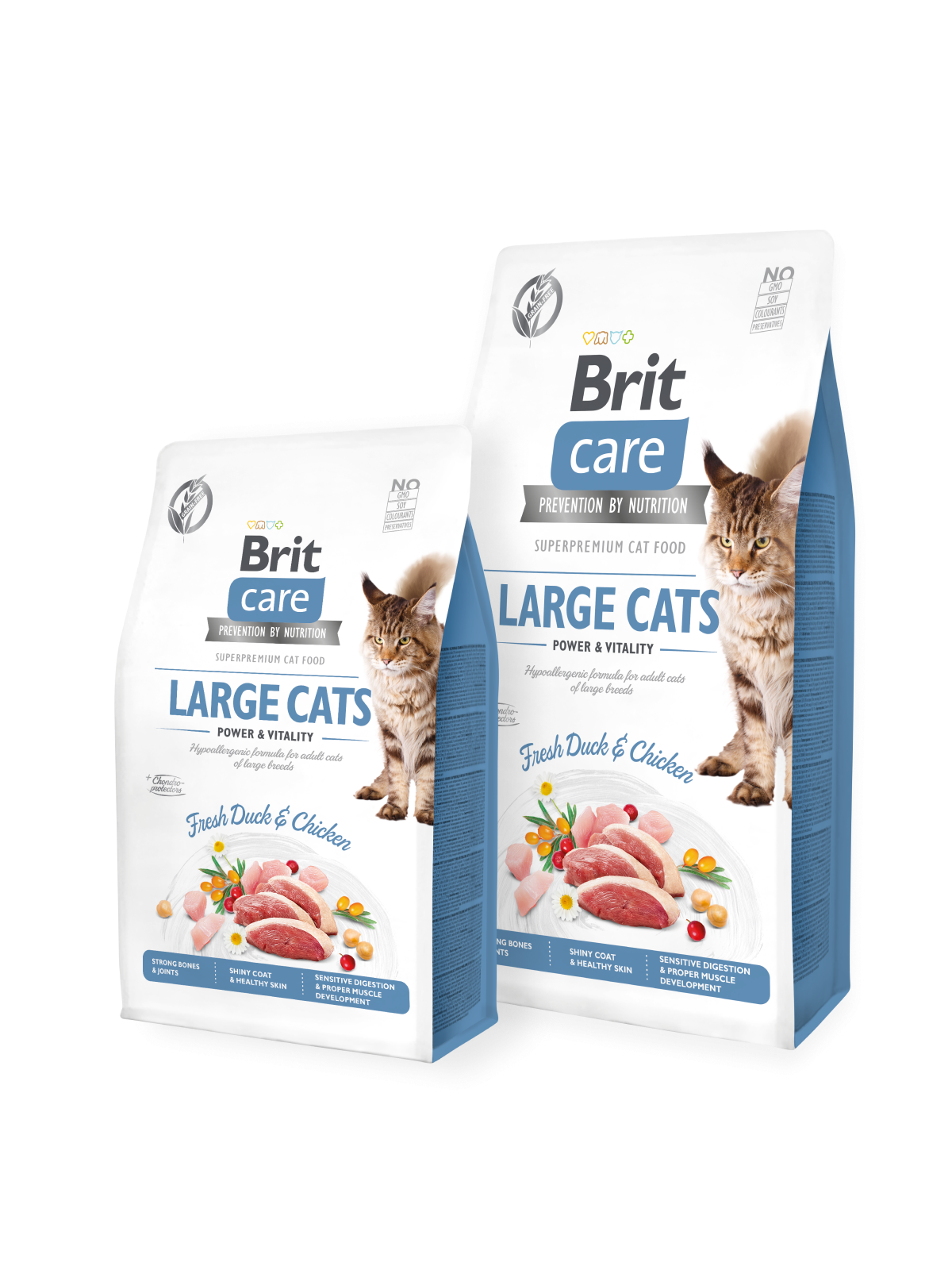 Brit Care Brit Care Cat GF Large Cats Power and Vitality