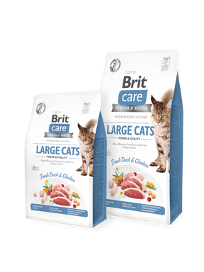Brit Care Brit Care Cat GF Large Cats Power and Vitality