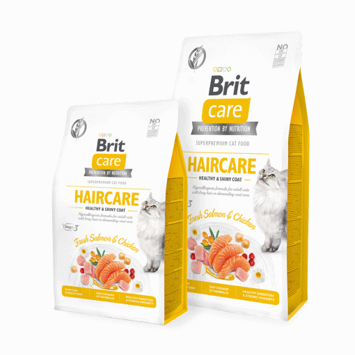 Brit Care Brit Care Cat GF Hair Care Healthy and Shiny Coat