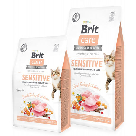 Brit Care Brit Care Cat GF Sensitive Healthy Digestion and Delicate Taste