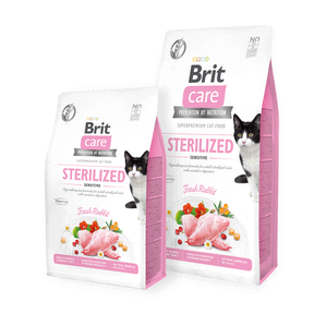 Brit Care Brit Care Cat GF Sterilized Sensitive