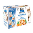 Brit Care Brit Care Cat Mix Fileuri Savuroase in Jeleu 12x85 Gr