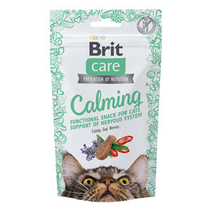 Brit Care Brit Care Cat Snack Calming 50 Gr