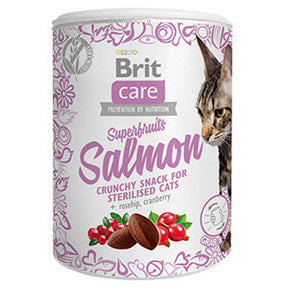 Brit Care Brit Care Cat Snack Superfruits Somon