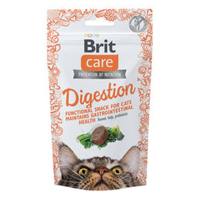 Brit Care Brit Care Cat Snack Digestion 50 Gr
