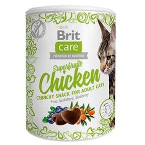 Brit Care Brit Care Cat Snack Superfruits Chicken