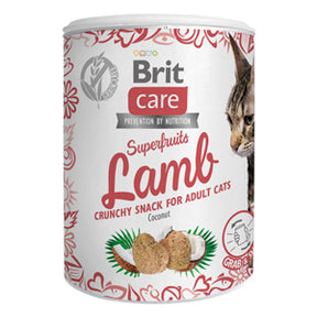 Brit Care Brit Care Cat Snack Superfruits Lamb 100 g