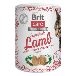 Brit Care Brit Care Cat Snack Superfruits Lamb 100 g