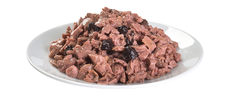 Brit Care Brit Care Dog Mini Salmon and Herring Sterilised Fillets in Gravy Plic 85 G - imagine 2