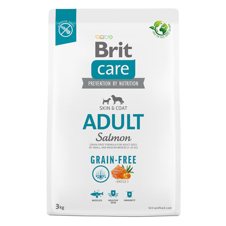 Brit Care Brit Care Dog Grain Free Adult Somon si Cartofi