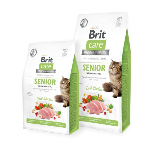 Brit Care Brit Care Cat GF Senior Weight Control