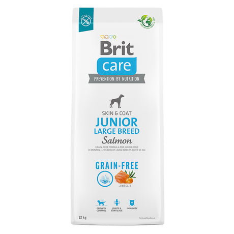 Brit Care Brit Care Dog Grain-free Junior Large Breed Somon
