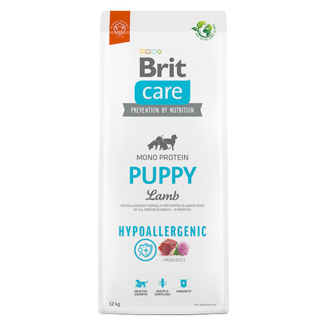 Brit Care Brit Care Dog Hypoallergenic Puppy cu Miel si Orez