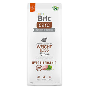 Brit Care Brit Care Dog Hypoallergenic Weight Loss Iepure si Orez
