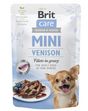 Brit Care Brit Care Dog Mini Venison Fillets in Gravy Plic