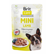 Brit Care Brit Care Dog Mini Lamb Fillets in Gravy Plic 85 G - imagine 1